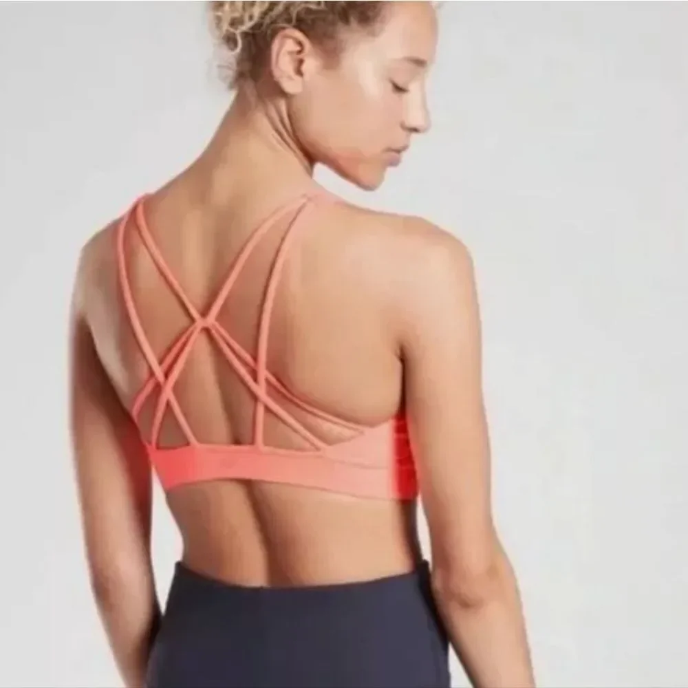 Athleta Solace D-DD+ 3X Bra NEW
